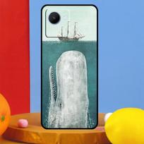 Cartoon Whale For Realme 15 Pro 13 12 11 10 14 Pro Plus C65 C67 C63 C61 C55 C51 C53 C35 C75 GT6 GT7 Case Realme C63 4G
