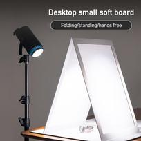 850*295mm Portable Photography Reflector Foldable V-Flat Light Reflector for Photography Light Diffuser Board