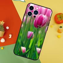 Tulips Flower Phone Case For iPhone 17 Pro Max 16 15 13 12 11 14 Pro Max Plus 12 13 Mini 16e 17 Air Cover iPhone 16 Plus