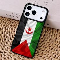flag-of-western-sahara Phone Case Cover For Magsafe Wireless Charger For iPhone 17 Pro Max 16 14 13 12 11 15 Air iPhone 16 Pro