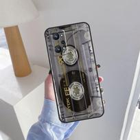 Gold Mix Cassette Tape Case For Realme 15 14 11 12 13 Pro Plus C65 C67 C71 C63 C61 C55 C51 C53 C35 C75 GT6 GT7 Pro Realme 11 Pro