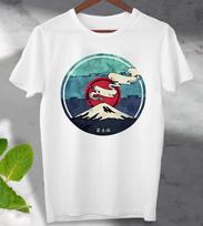 Fuji T Shirt Mens Womens Tees Top Fuji-san Mount Japanese T Shirt Mens Womens Tees Top  Unisex Men's Ladies 2XL