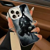 S-STALKER 2 Heart of C-Chornobyl Phone Case For IPhone 17 Air 16 15 14 13 12 11 Pro Max White  Sliver  Hard Cover iPhone15plus