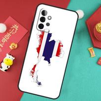 Thailand Flag Map Case For Samsung Galaxy A16 A17 A54 A34 A14 A15 A35 A55 A52 A12 A32 A13 A33 A53 A26 A36 A56 Samsung A52S 5G