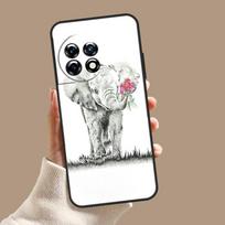 Cute Elephant Case For OnePlus Nord CE 3 Lite CE4 2 2T N10 N20 N30 OnePlus 12 11 9 10 Pro 8T 10T 12R Cover OnePlus 9R