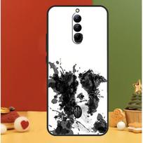 Border Collie Watercolor Case For ZTE Nubia Red Magic 8 8S 9 Pro Plus RedMagic 5G 5S 6R 6S 7S 6 7 Pro Back Cover Red Magic 8 Pro Plus