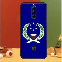 Pohnpei Ponape Flag Case For ZTE Nubia Red Magic 9 Pro Plus 8 8S Pro Plus RedMagic 6 7 6S 7S Pro 6R 5S 5G Cover Red Magic 8 Pro
