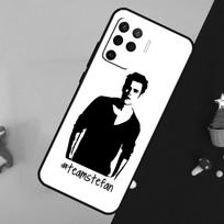 Stefan Salvatore Case For Oppo A5 Pro A6 A15 A16 A76 A96 A17 A57 A98 A58 A78 A18 A38 A54 A74 A94 A40 A60 A80 OPPO A91