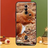 Squirrel Cute Animals Case For ZTE Nubia Red Magic 8 8S 9 Pro Plus RedMagic 5G 5S 6R 6S 7S 6 7 Pro Back Cover RedMagic 8S Pro Plus