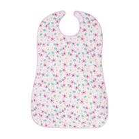 Washable Elderly Eating Bib Waterproof Saliva Towel 42x28 Inches Extra Large Bib  Nursing Home Use Style 1