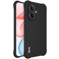 Dėklas telefonui Honor 400 5G IMAK smūgiams atsparus minkštas dėklas Honor 400 5G juoda