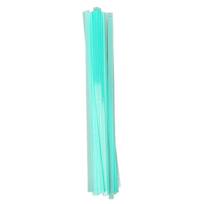 25pcs Teeth Polishing Strips Plastic Fine Grinding Finishing Dental Abrasive Strips Green žalia