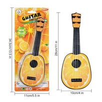 Juokingi vaisiai Ukulele muzikos instrumentas vaikams Gitara Montessori Žaislai vaikams Mokykliniai žaidimai Mokomasis žaislas Vaikams Dovana