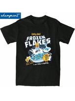 Hip Hop Adventure Times Ice King T Shirt Men's O-Neck Short Sleeve Tops Cotton Summer Clothing S juoda