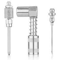 Industrial Grease Needle Nozzle Set with Dispenser and Covers for Efficient Lubrication Mechanical Fittings Repair Shops 1