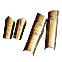 Roman Spartan Armor ,arm Guards and Thigh Guards a Set of Muscles with Shield, Helmet,