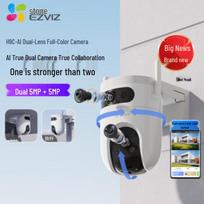 Hikvision Ezviz H9c Dual-Lens 10MP Outdoor Wi-Fi Camera CN plug (adapter included)