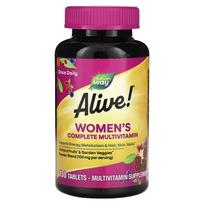 Nature's Way, Alive! Complete multivitamin for women, 130 tablets