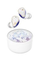 Earphones by MOONDROP x Star Wireless Earphones with Robin Special Voice Guidance Bluetooth Hybrid Drivers 5 Tuning Wireless and Up to 39 Hours of balta
