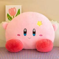 90cm Didelis Žvaigždės Kirby Kawaii Animacinis Anime Pliušinis Kimštas Lėlė Kambario Dekoras Mielais Pliušiniais Žaislais Pagalvė Vaikų Šventinė Dovana 50cm