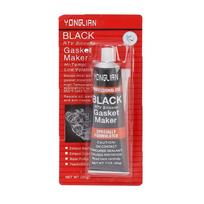 Car Black Sealant Silicone Rubber Waterproof High Temperature Resistant Automotive Gasket Sealant for Car Motorcycle Engine Seal