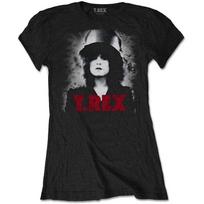 T-Rex Ladies Slim Fit T-Shirt: Slider OFFICIAL NEW L