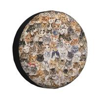[§miyo] Car Spare Tire Cover, Compatible with 14/15/16/17 inches, Compatible 16 inches