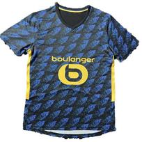 World Cup '26 Lille Away Fan Jersey - Short Sleeve Football Shirt S jūros mėlyna spalva