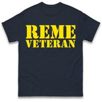 REME Veterano Marškinėliai T-shirt Vyriški Moteriški Unisex Viršutiniai Drabužiai XL yellow