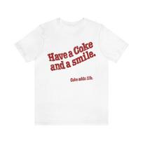 Coca-Cola T shirt Vintage Cola Style Unisex Retro Men's Gift Tee Shirt 4XL