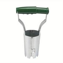 Gardening Seeding Tool Hole Punch Transplanting Digging Soil Seedling Lifter Vegetable Planting Fertilizer Hole Maker Garden Hand Tool 1PC žalia