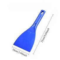 Pizza Flexible Scraper Anti-heat Shockproof Spatula Food Grade Non-Stick Scratch Resistant Dough Cutter DIY Baking Kitchen Tools mėlyna
