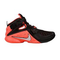 Nike Zoom LeBron Soldier 9 Black Bright Crimson Men Sneakers White 749490-016 46