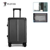 PLOVER 24-inch Aluminum Frame Hardside Spinner Luggage