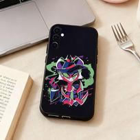 Helluva Boss B-Blitzo   Phone Case Black Silicone Soft For Samsung Galaxy A73,A72,A71,A70,A53,A52,A51 Samsung a31