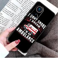 Ambulance Car Case For Honor Magic 8 6 7 Lite Honor 400 200 Pro 50 70 90 X8c X8b X9a X9c X9b X9d Win Cover Honor X8c
