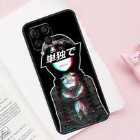 Sad Girl Japanese Anime Case For Samsung Galaxy M15 M35 M55 M51 M31 M21 M11 M16 M36 M56 M53 M12 M32 M52 M14 M34 M54 Samsung M54