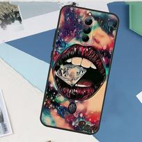 Sexy Lips KISS For Nubia Red Magic 10 Pro Plus 6 7 8 9 Pro 6S 7S 6R 5G Case For RedMagic 8S 9S Pro Plus RedMagic 9S Pro Plus
