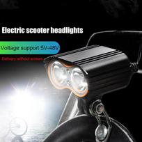 MTB Bike Lights USB Charging Bicycle Front Light Waterproof Headlight MTB 4 Modes 800m LM Bicycle LED Flashlight