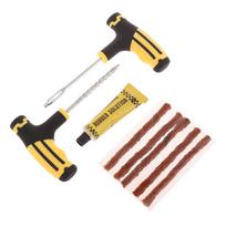 Tire Tubeless Tire Repair Tool Kit For Emergencies Quick Puncture Fixing For Cars Truck Rv Jeep Atv Motorcycle Flat Tire Repair 4pcs/set