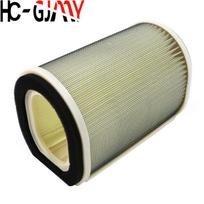 For Yamaha FJR1300 FJR 1300 A AE AS ES 2001-2023 XVS 1300 A Midnight Star 2014-2015 Air Filter Motor Bike Intake Cleaner armijos žalia spalva