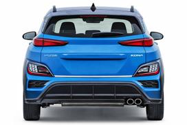 Hyundai Kona I - Listwa Chrom Chromowana Na Klapę Bagażnik