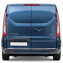 Ford Transit Custom - Listwy Chrom Na Drzwi Bagażnika Chromowane