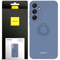 Spacecase Silicone Ring Galaxy A55 5G Blue