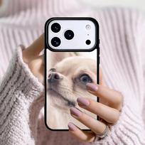Chihuahua Cute Dog Puppy collage Phone Case For Apple iPhone 17 Air 16E 15 14 Plus 13 12 11 Pro Max Mini Funda Cover iPhone 13 Pro