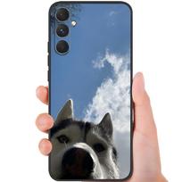 Lovely H-Husky Dog Phone Case For Samsung S26 S25 Plus S20 S20 Plus S22 Ultra S23 FE S21 Plus S21 Ultra Soft Cover Samsung S25 Plus