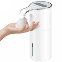 New Zai Xiao Soap Dispenser Automatic Touchless Soap Dispenser USB Rechargeable Electric Soap Dispenser 450ML Black Foam Soap Di balta