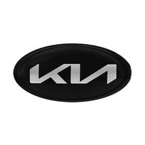1PC Car Front Radiator Original Grille Emblem Logo Sticker For KIA Sportage Ceed Sorento Cerato Optima Picanto Rio Soul K3S K5 18cm x 9cm