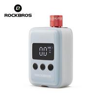 ROCKBROS 150 PSI Portable Pocket Bike Electric Air Pump With Digital Pressure MINI Fast Rechargeable Compressor Tire Inflator HW-125