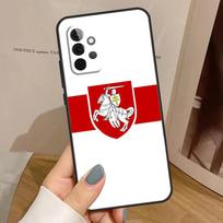 Belarus Flag Coat of Arms Case For Samsung Galaxy A56 A36 A16 A06 A13 A33 A53 A52 A32 A12 A54 A34 A14 A35 A55 A17 A15 Samsung A53 5G